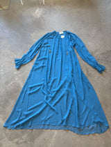 Sheer Blue Dress