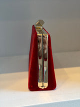 Red Velvet Clutch