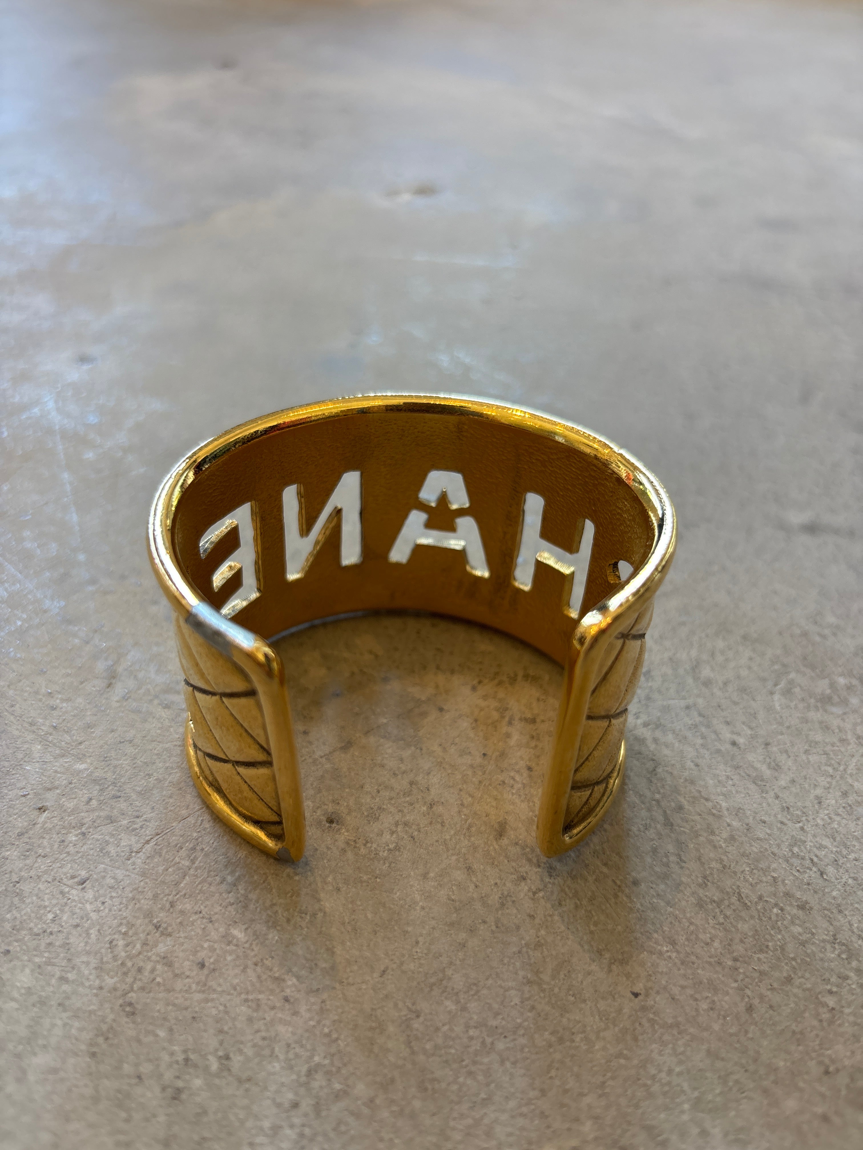 Chanel Gold Cuff