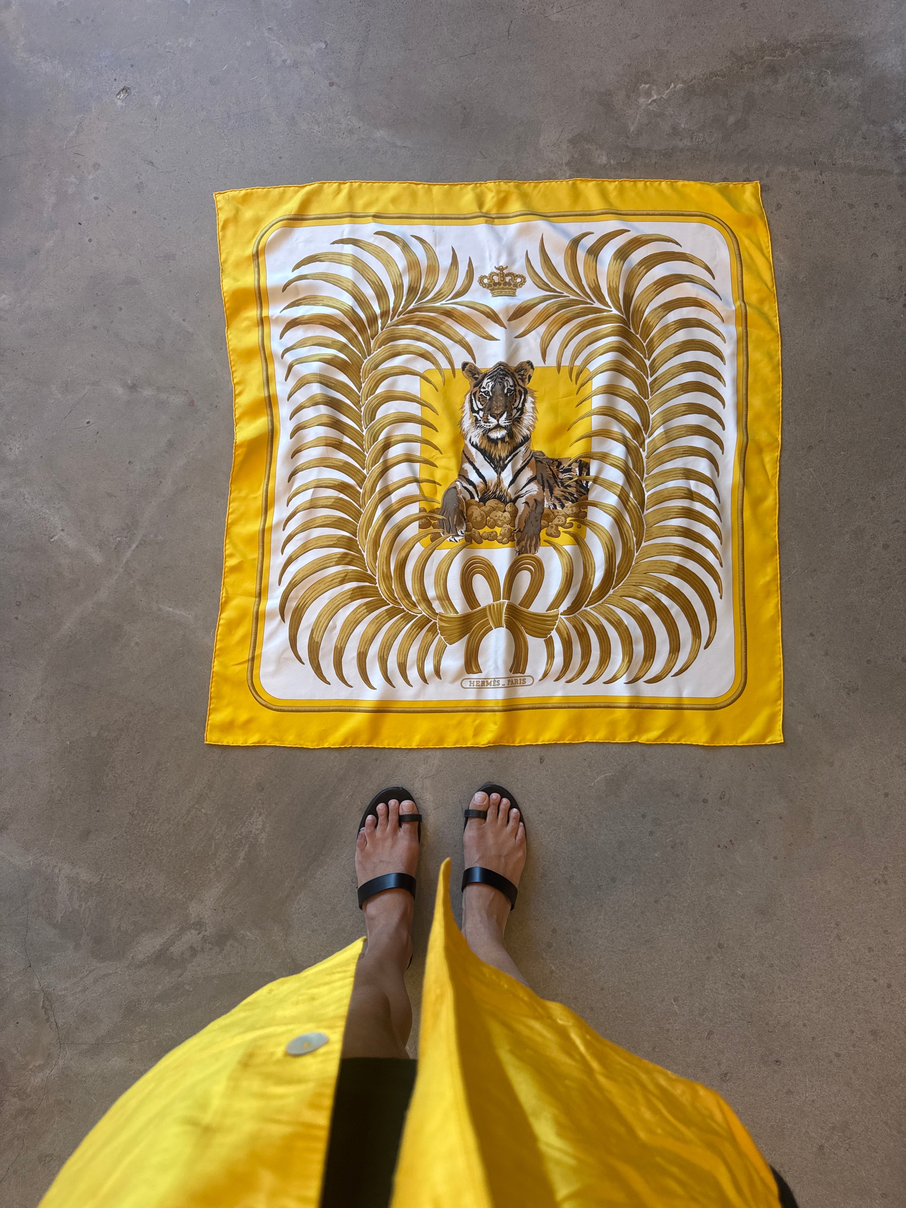 Tiger Scarf