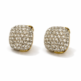 Diamanté Stud Earrings