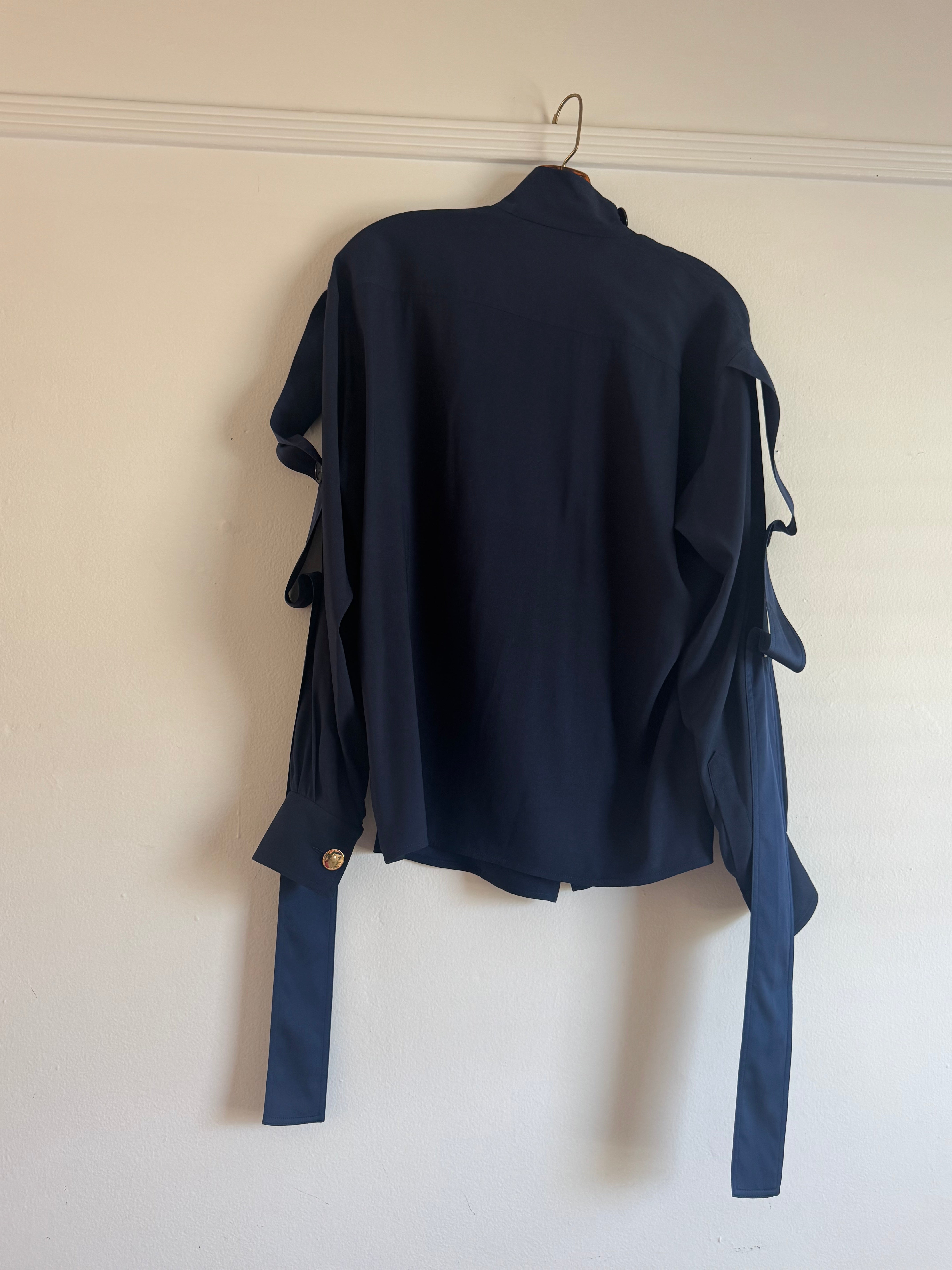 Celine Navy Top