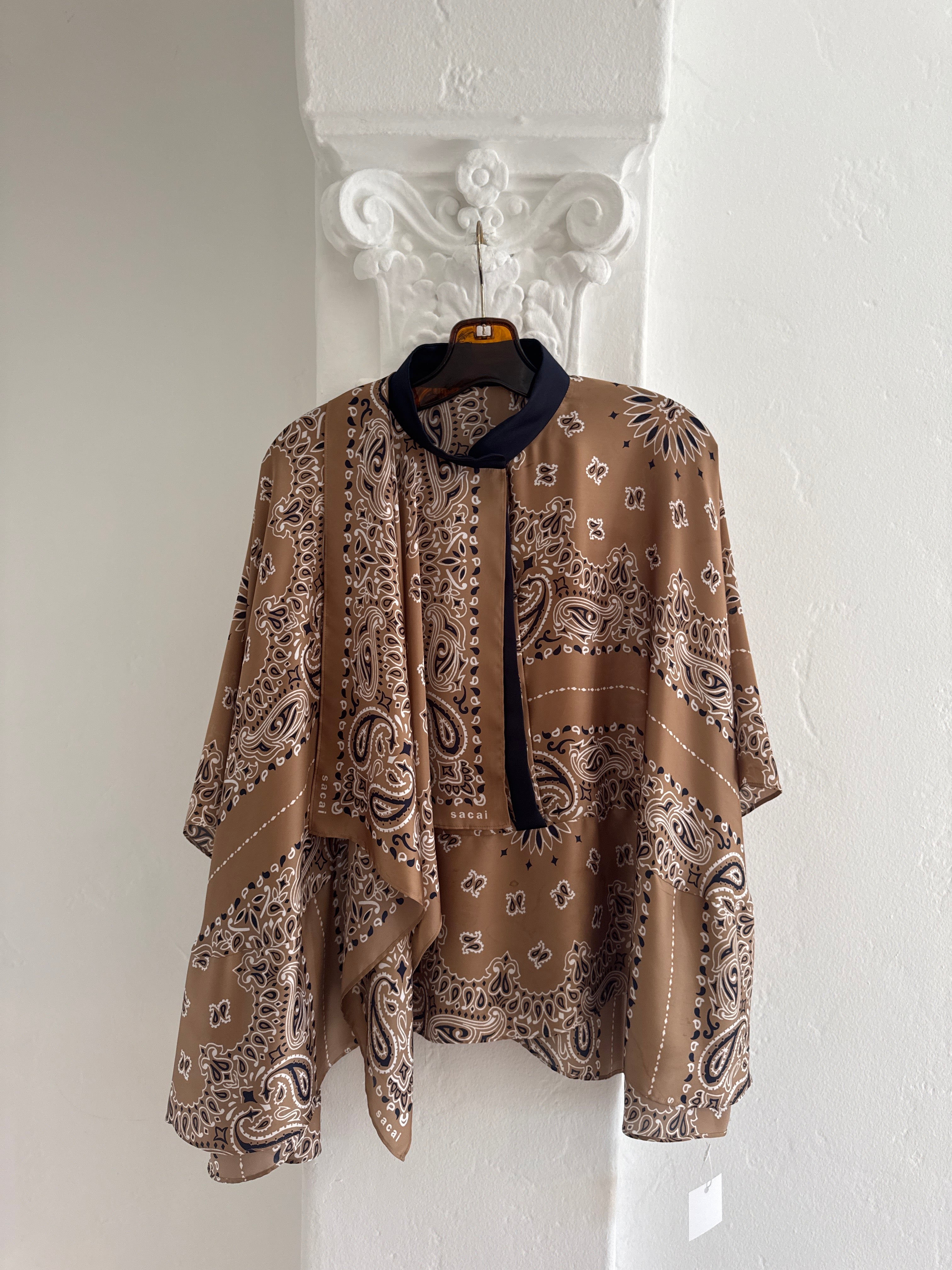 Paisley shirt