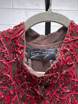 Red Beaded Jacket