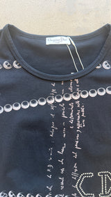 Black Vintage Pearl T-shirt 2004