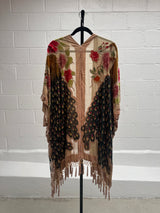 Hippy Peacock Poncho
