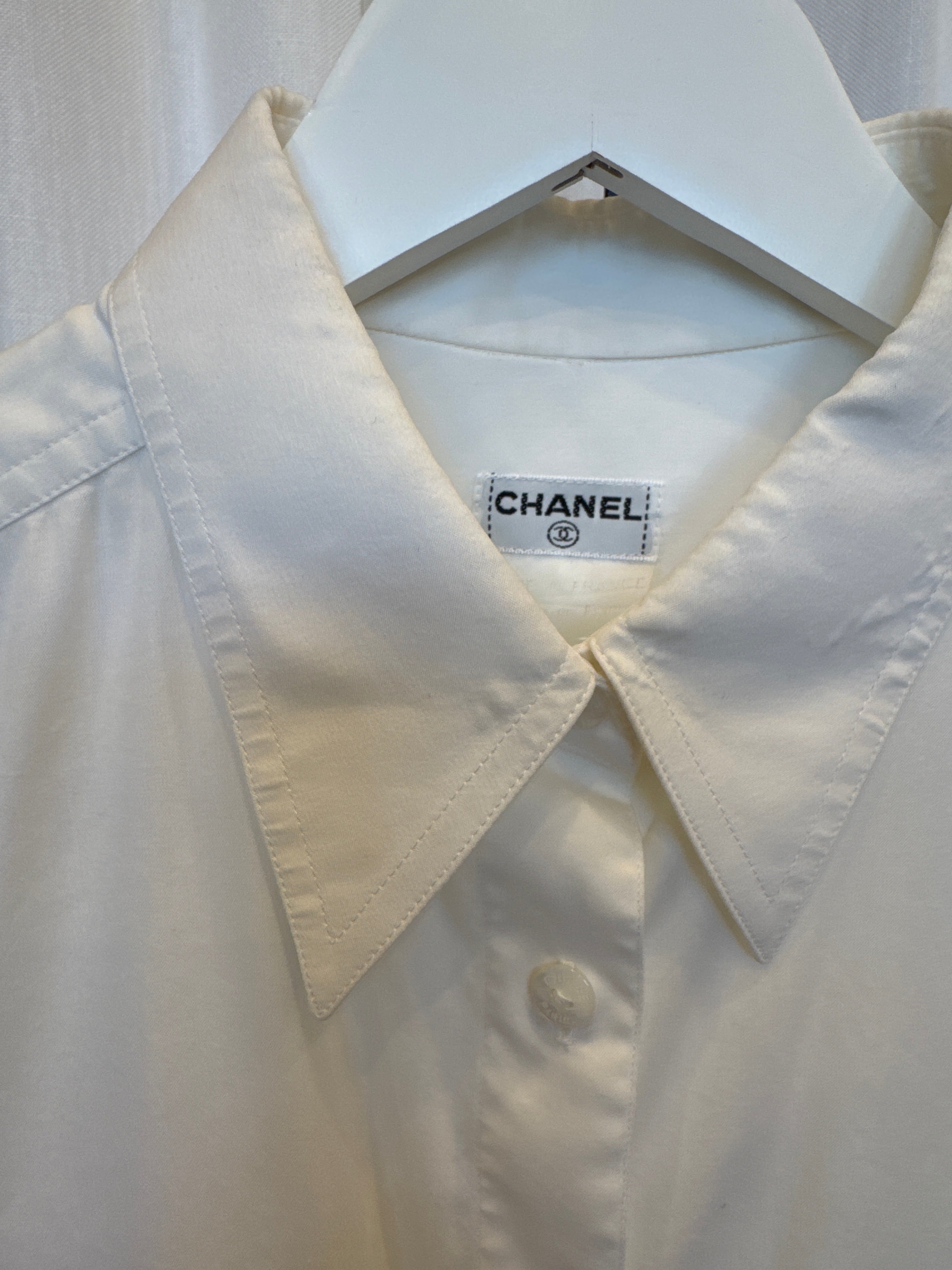 White Short Sleeve Shirt