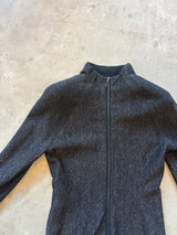 Metallic Zip Jacket