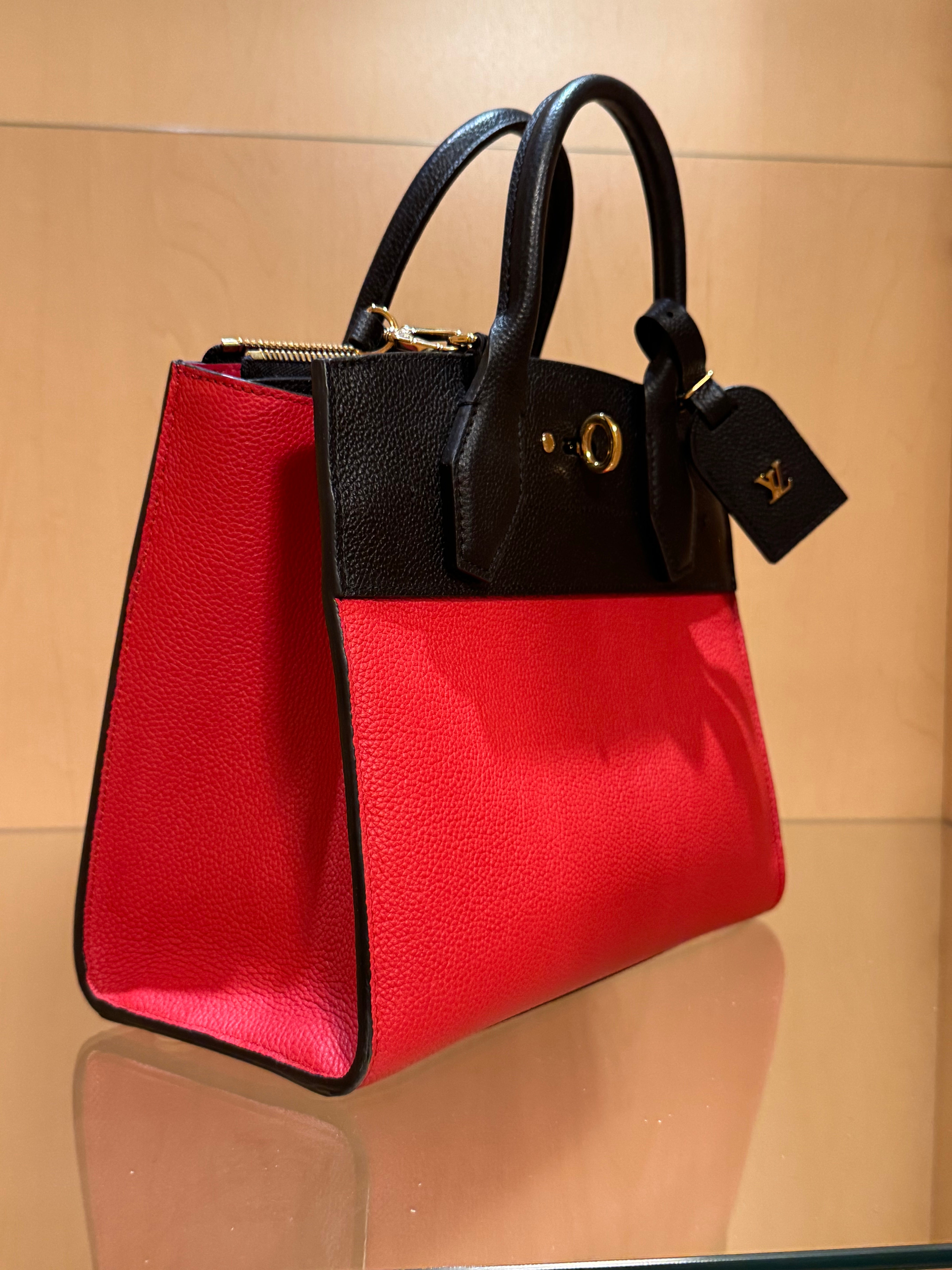 City Steamer Handbag