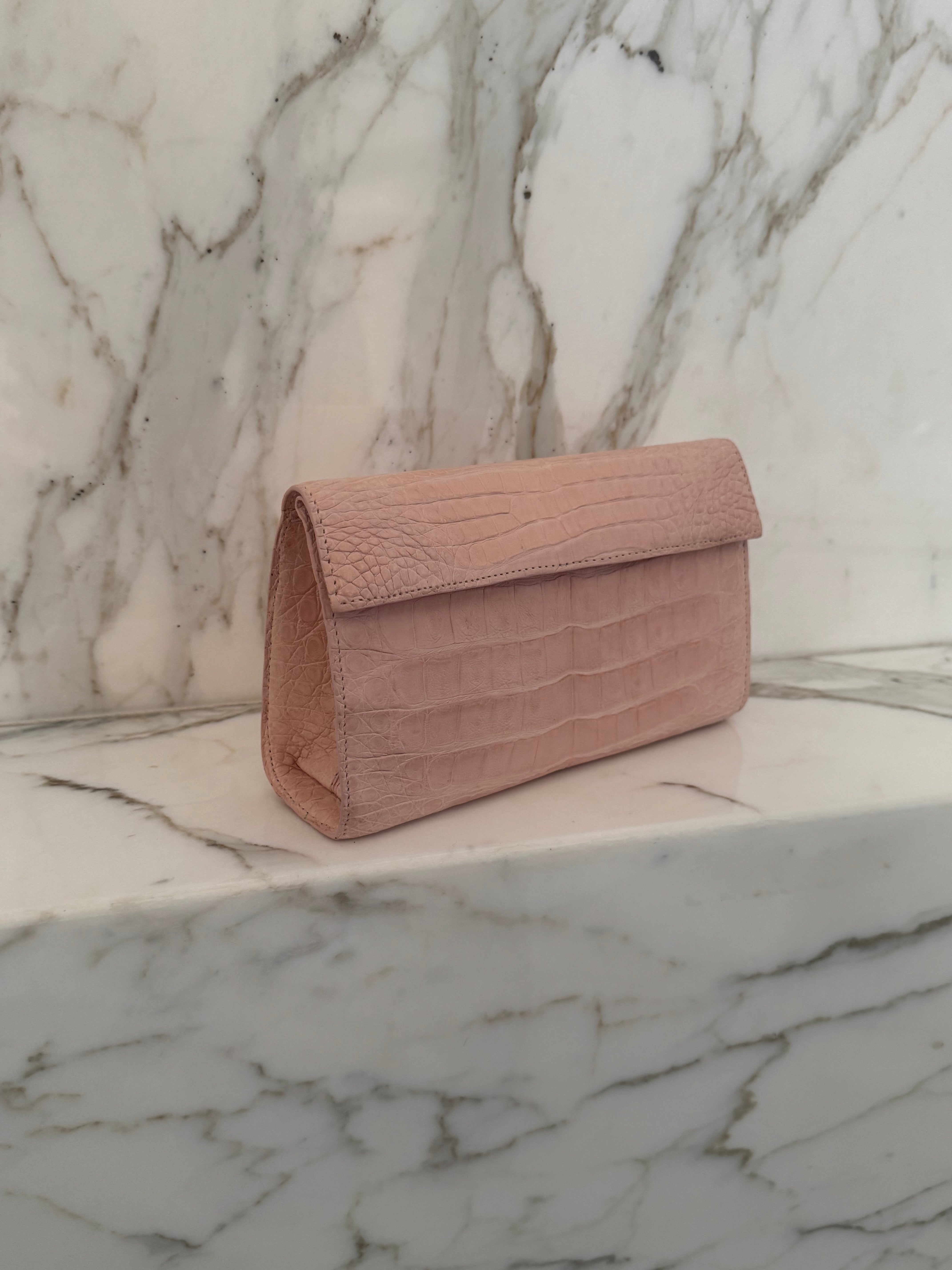 Small Rose Clutch