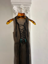 Brown Hippy Dress