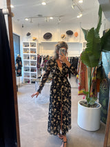 Floral Button Down Dress/ Duster