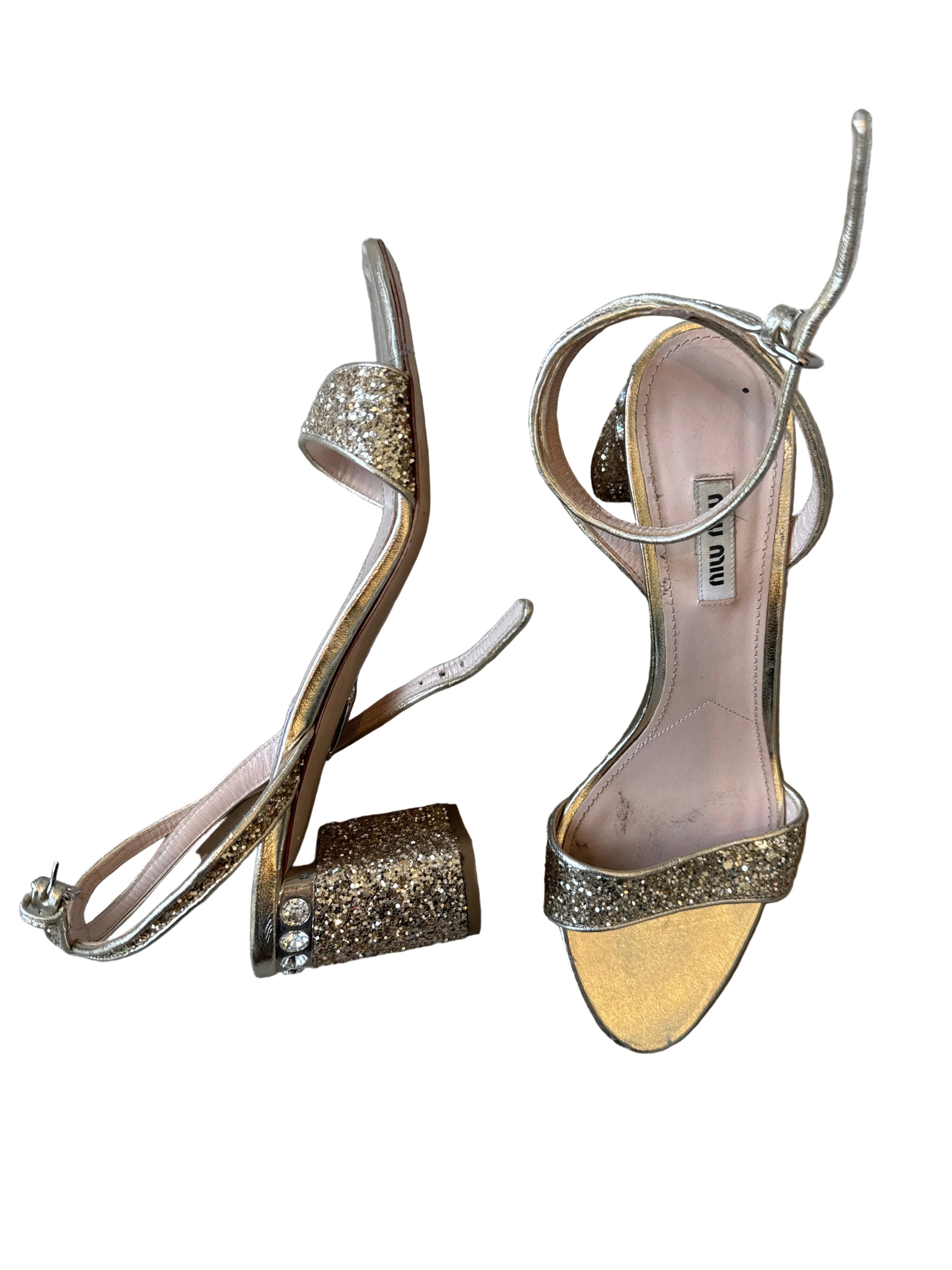 Glitter Heels