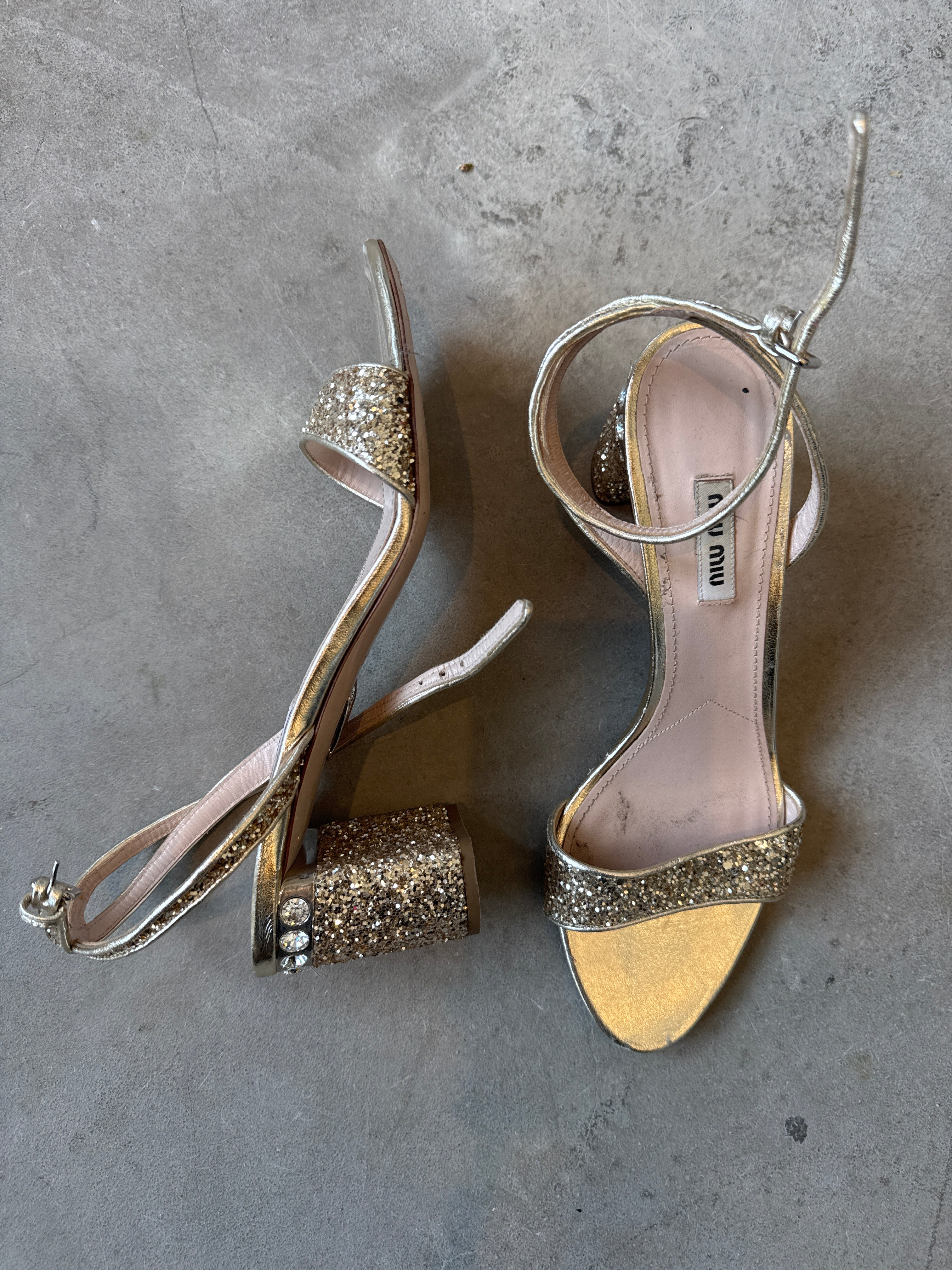 Glitter Heels