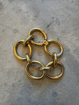 Large Loop Chain Bracelet