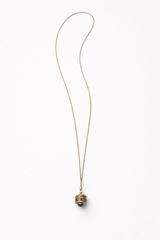 Dainty Embellished Box Necklace