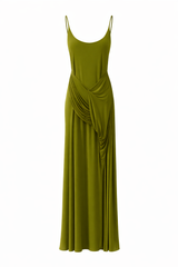 Devon Dress with Cape