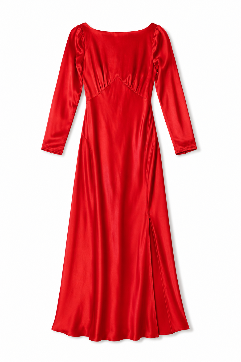 Devina Gown in Crimson