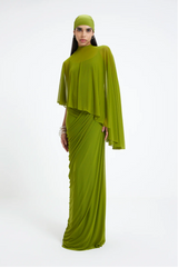 Devon Dress with Cape