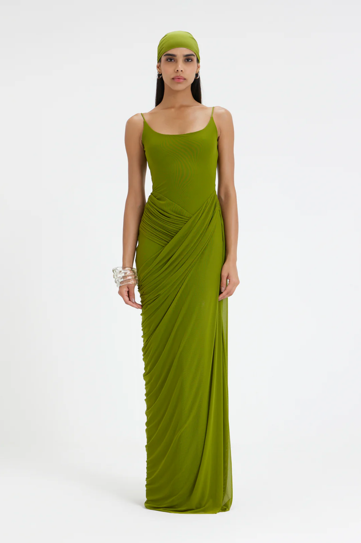Devon Dress with Cape