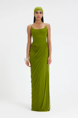 Devon Dress with Cape
