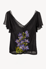 Flowy Floral Top