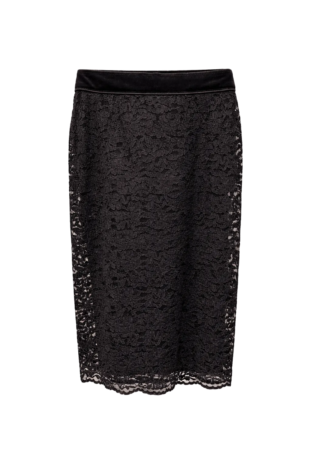 Lace Midi Skirt