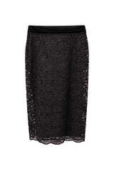 Lace Midi Skirt