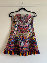 Strapless Mini Dress