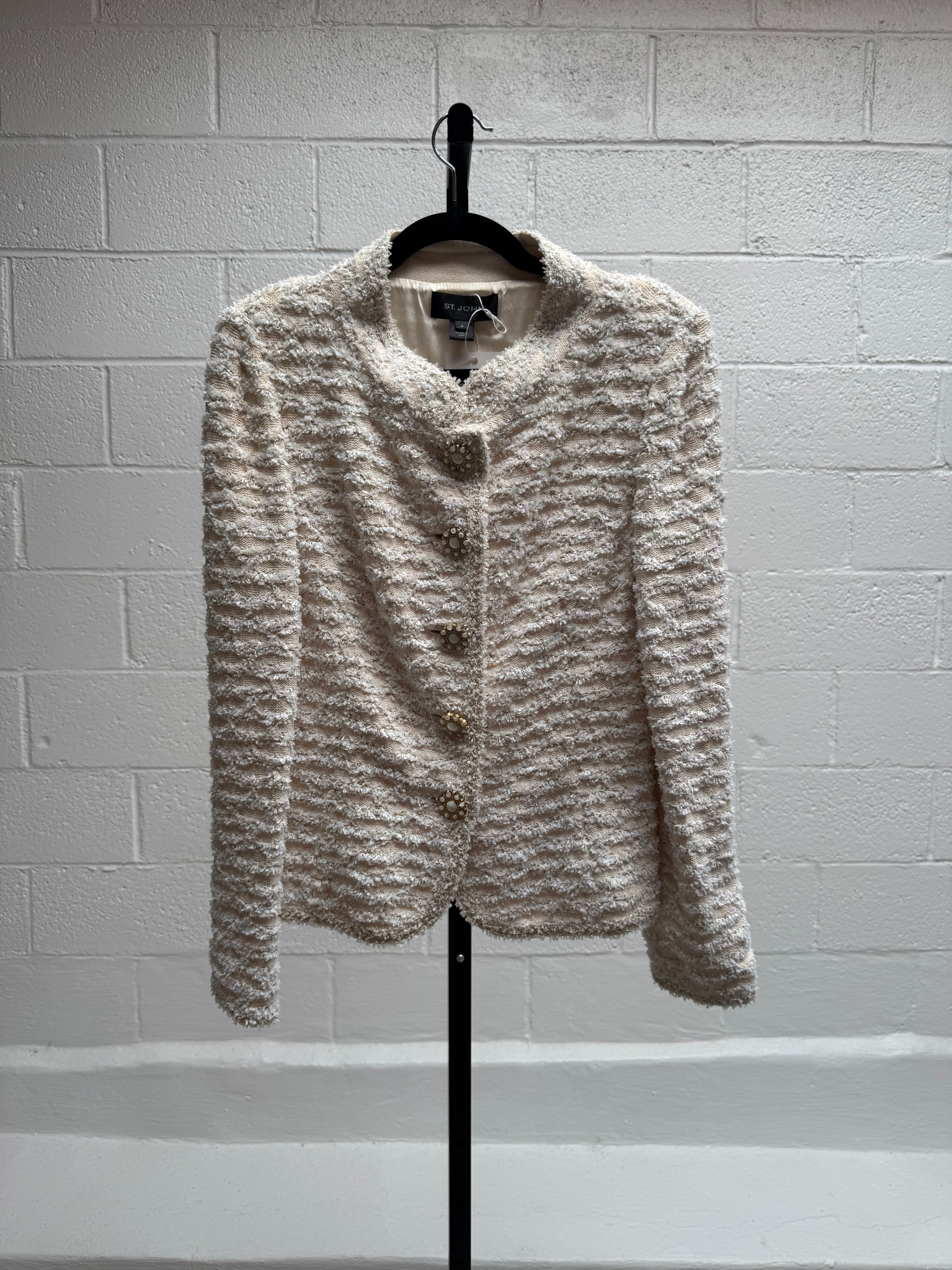 St John Tweed Jacket