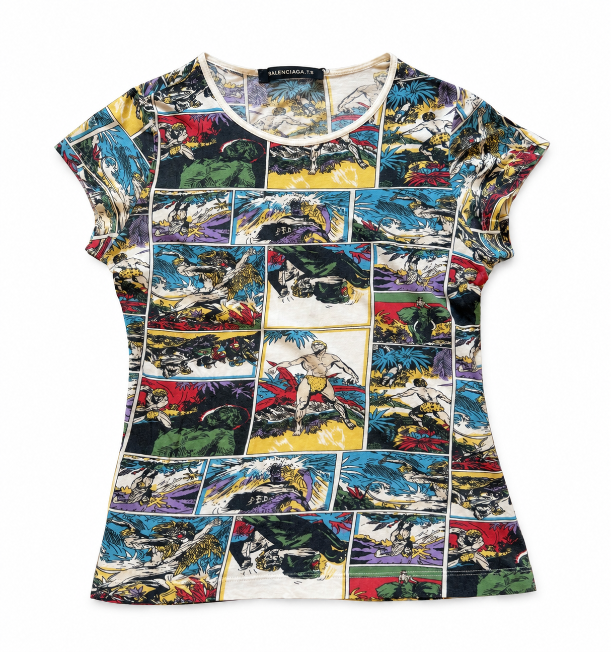 Comic Tee  2011/2012