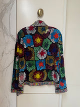 Sequins Biker Jacket