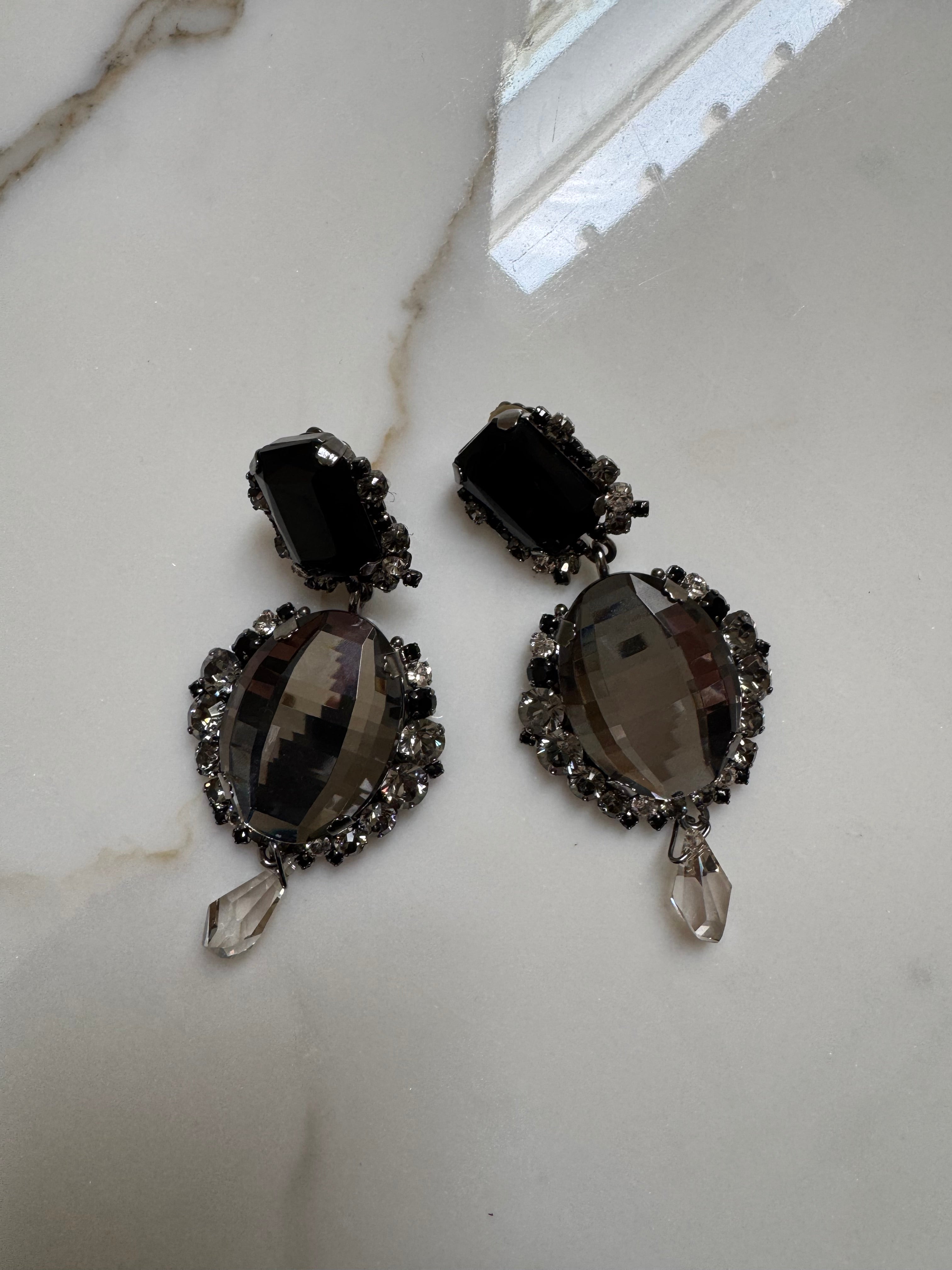 Large Clip Earring