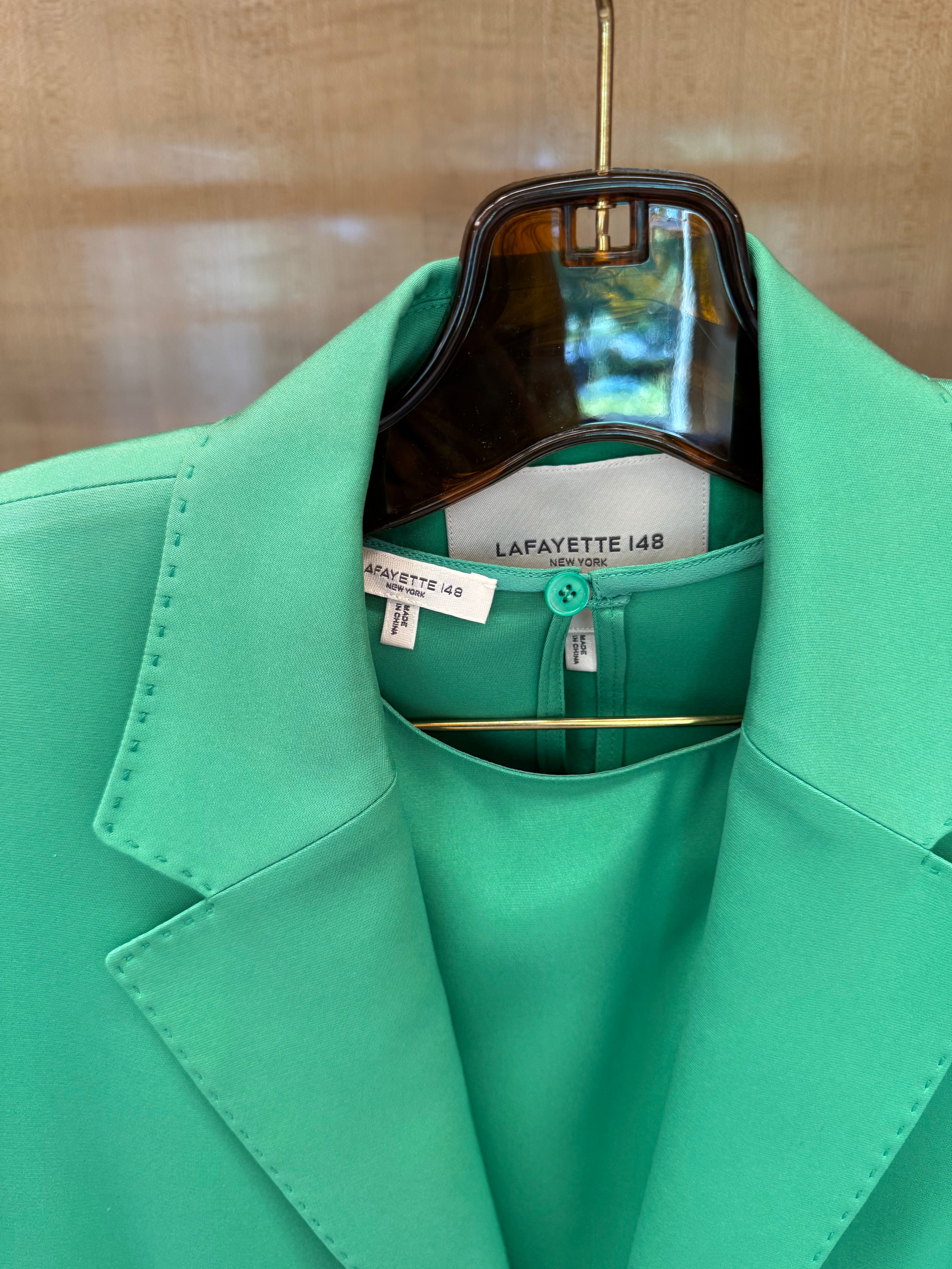 Green Suit