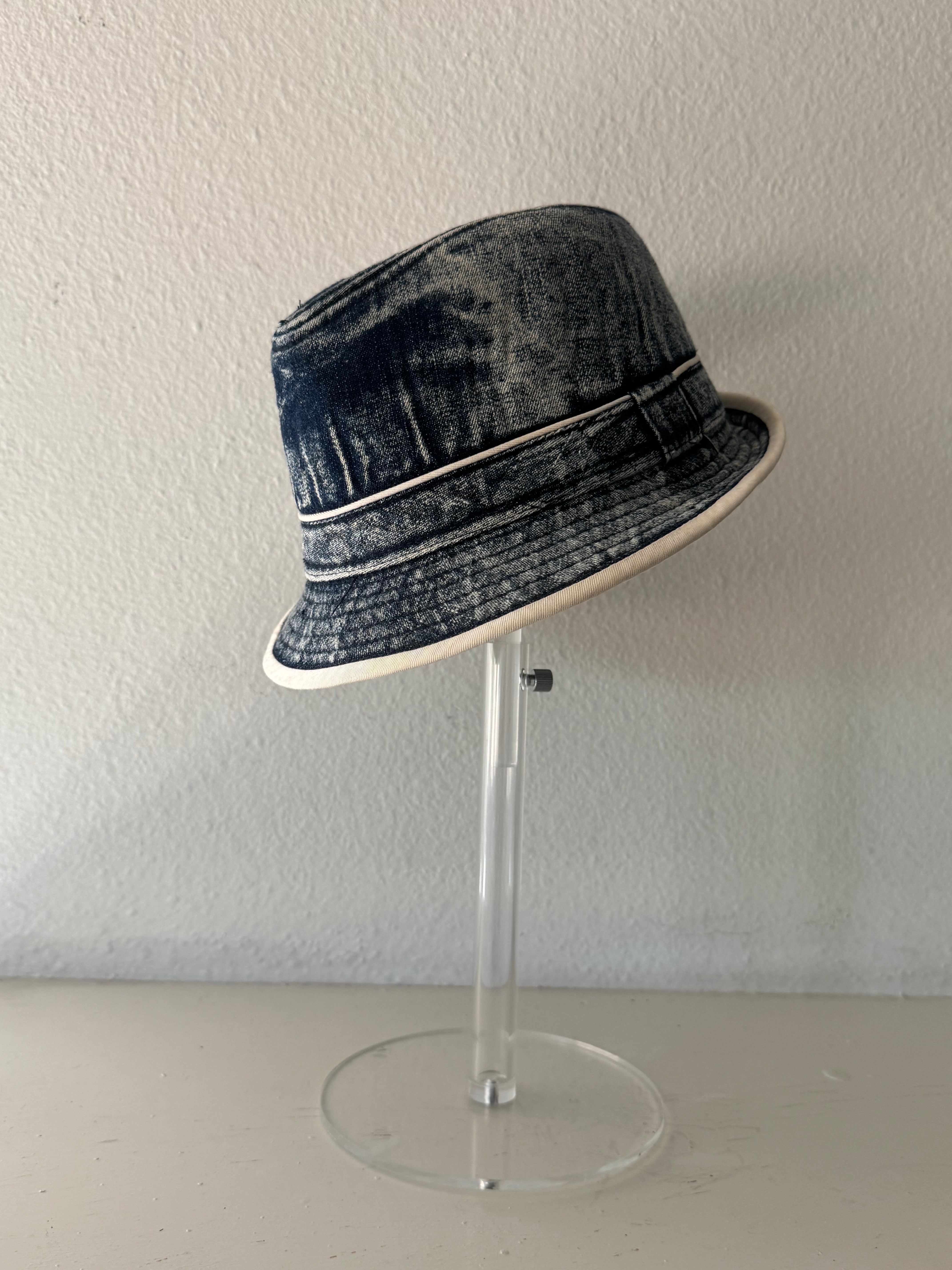 Denim Fedora