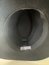 Black Wide Brim  Fedora