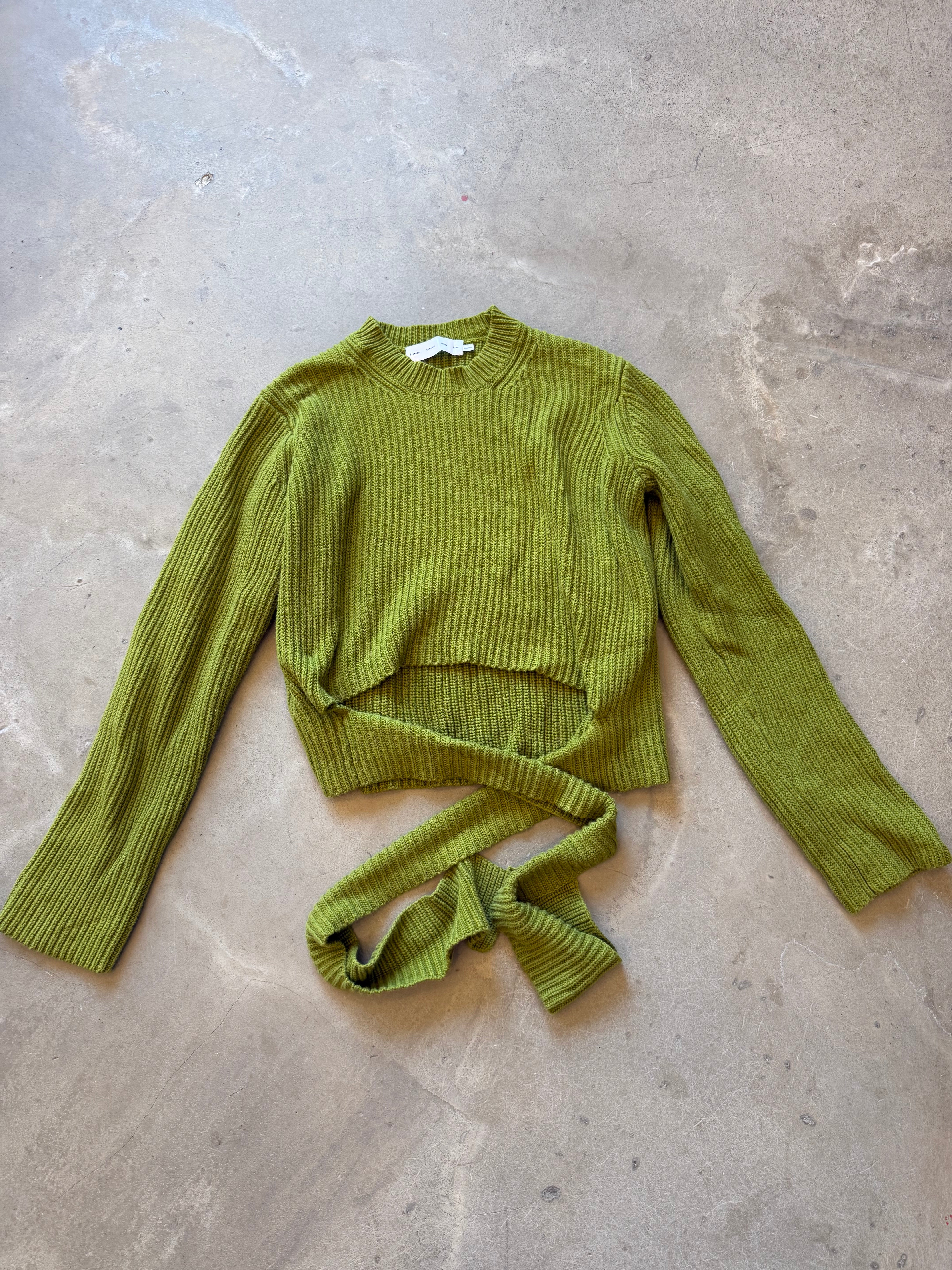 Tie Knit Sweater