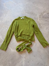 Tie Knit Sweater