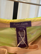 Purple Label Colorful Silk Dress