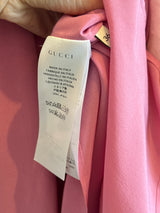 Pink Pintuck Shirt