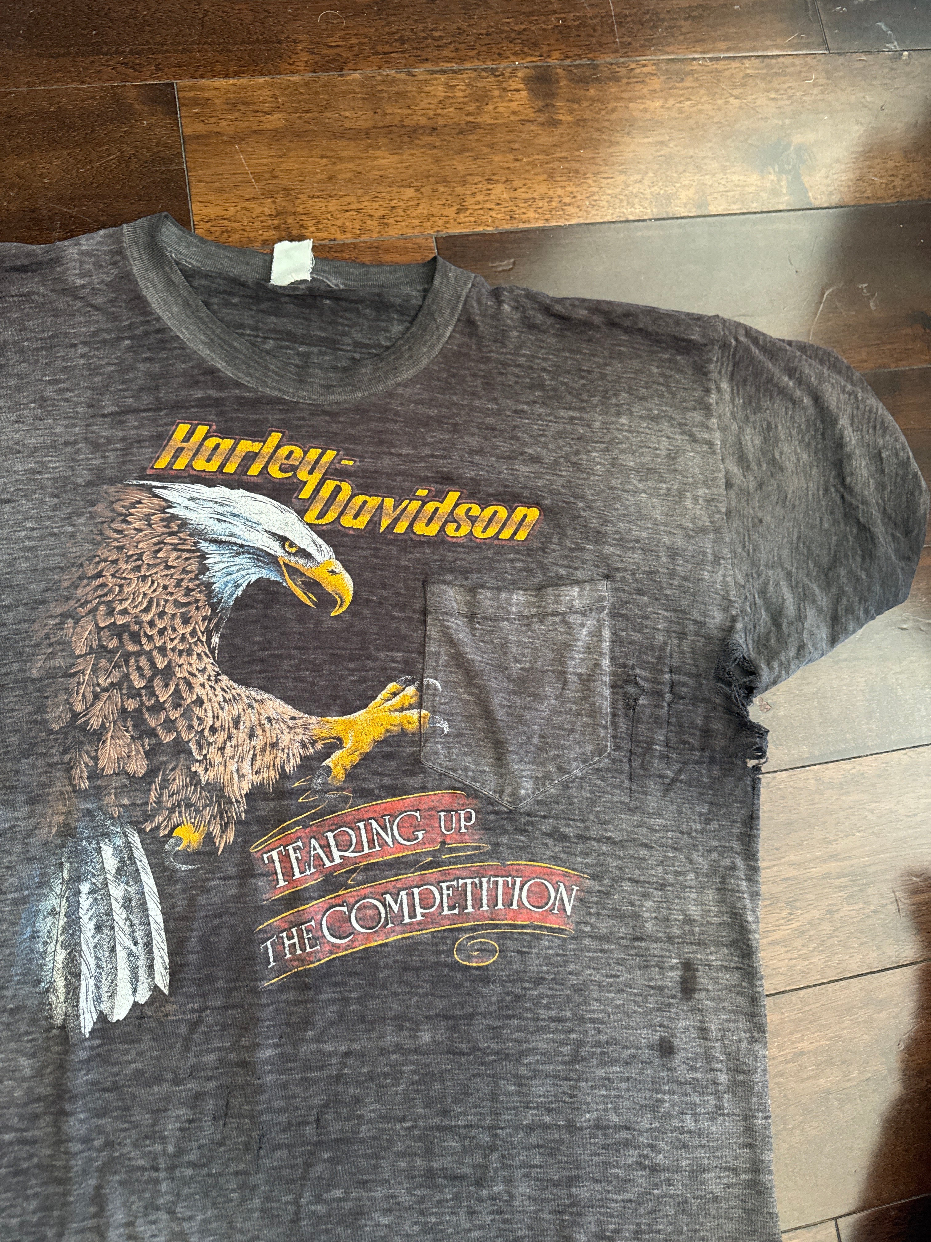 HARLEY DAVIDSON T SHIRT