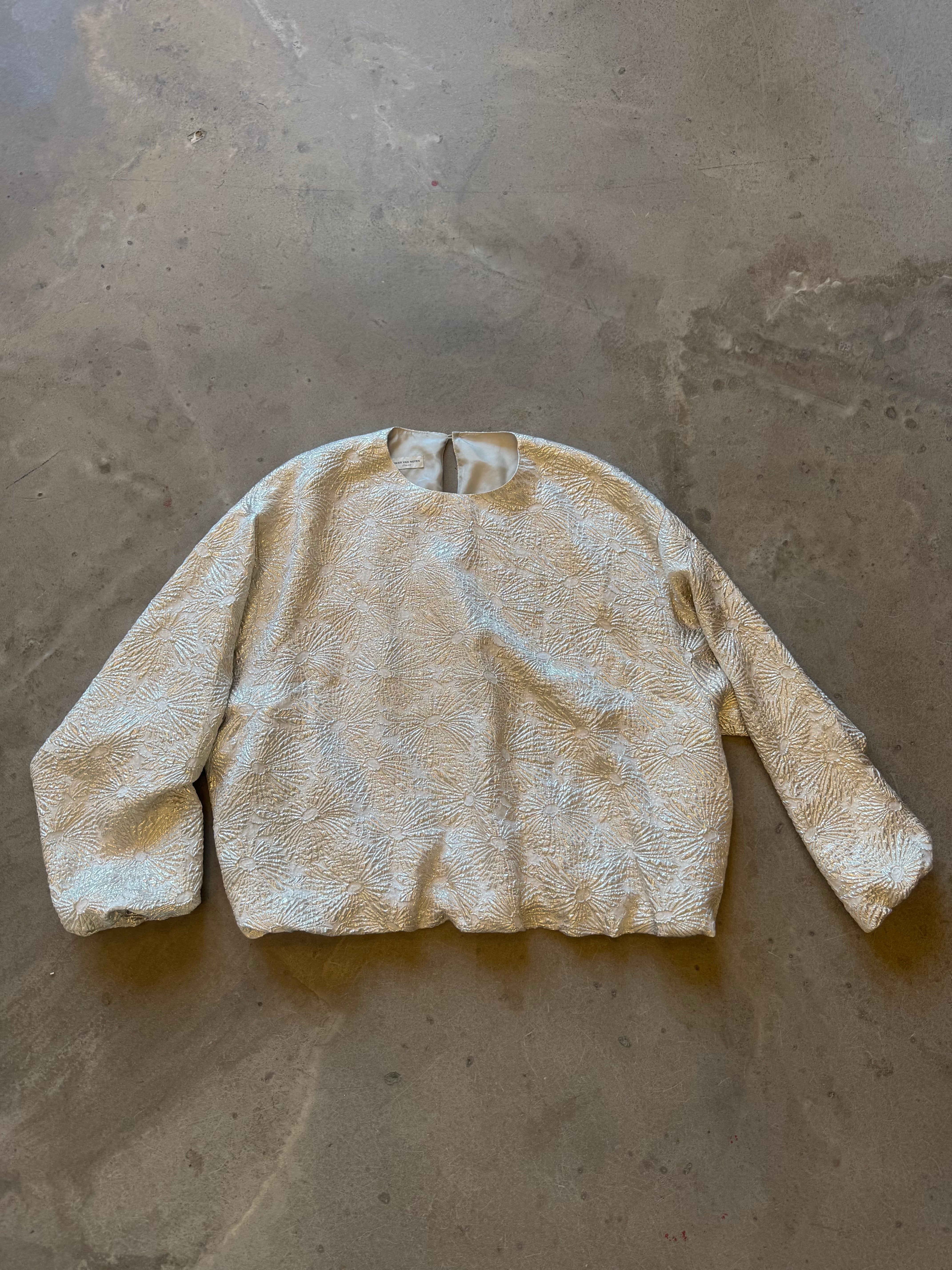 Capo Silver Blouse