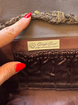 Vintage Giorgio Gucci Silk Evening Bag