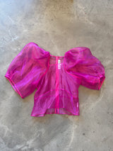 Organza top