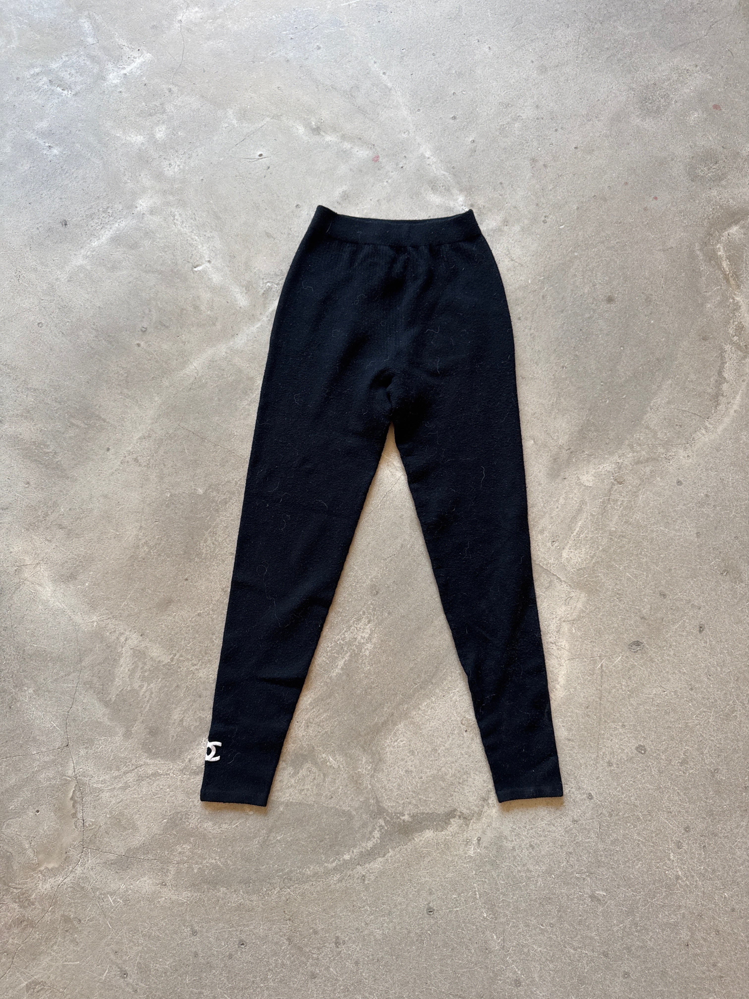 Cashmere Logo Legging