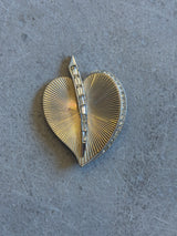 Heart Leaf Brooch