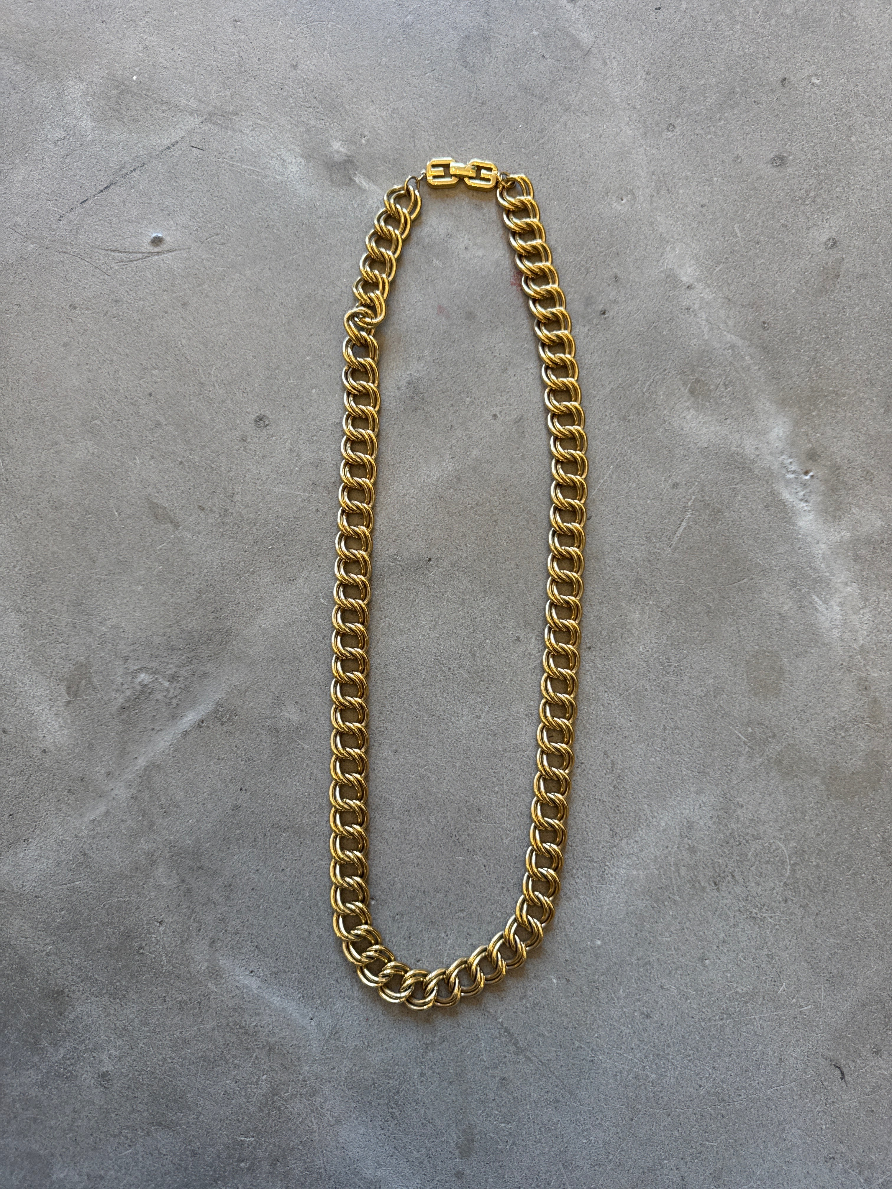 14k Gold Plated Thick Chain