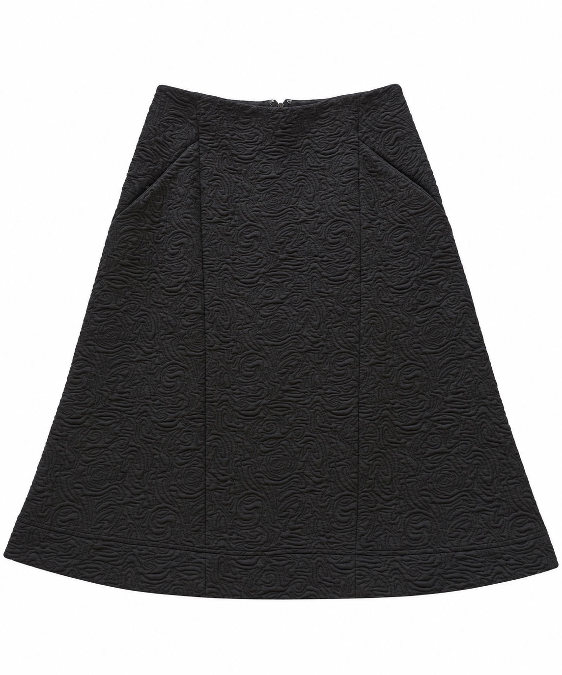 Black Midi Skirt