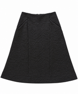 Black Midi Skirt