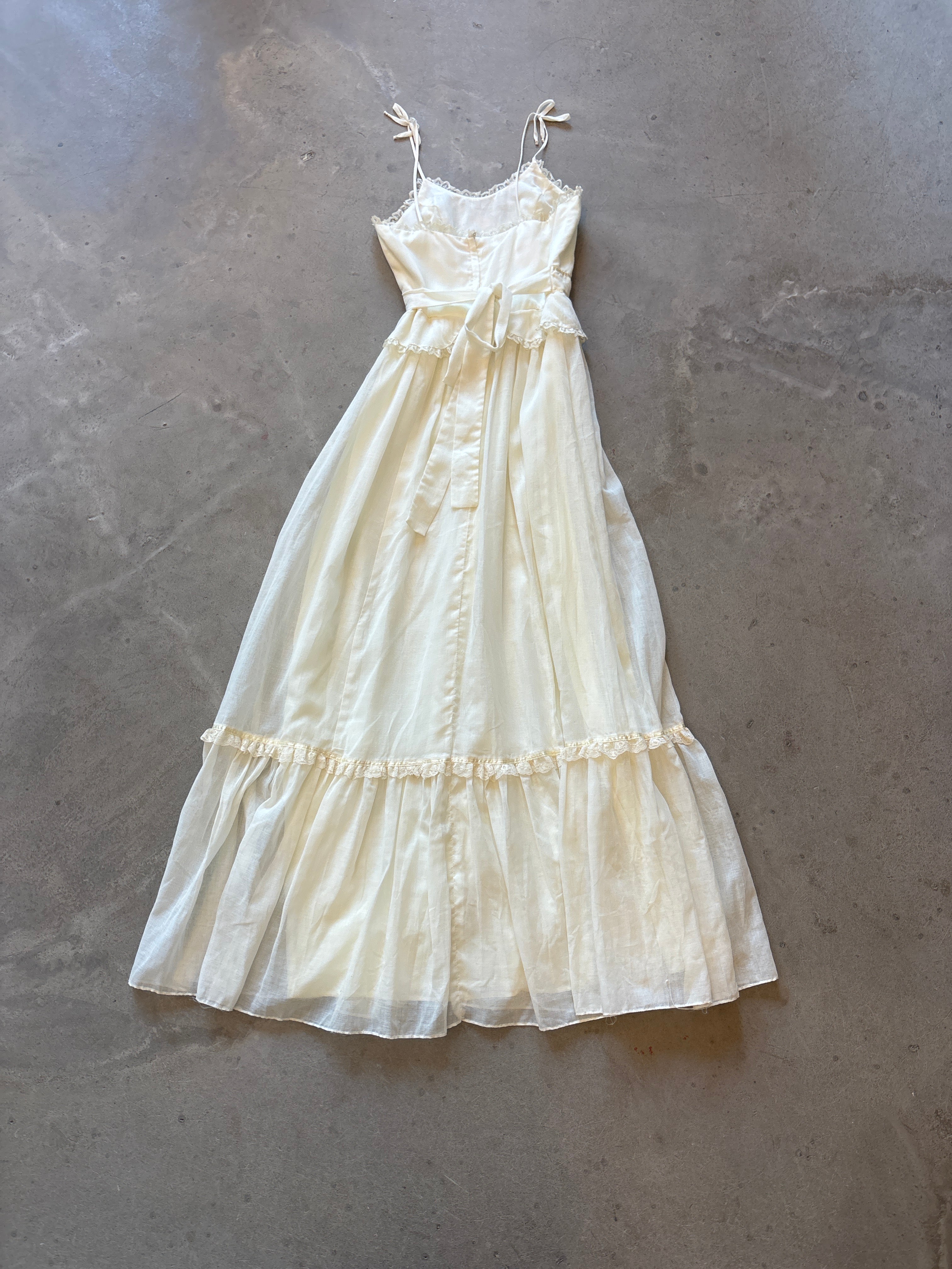 Vintage 1970s Dress